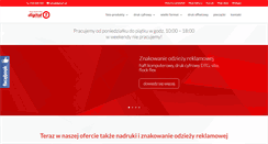 Desktop Screenshot of digital1.pl